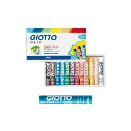 Pastelli ad olio giotto a 24