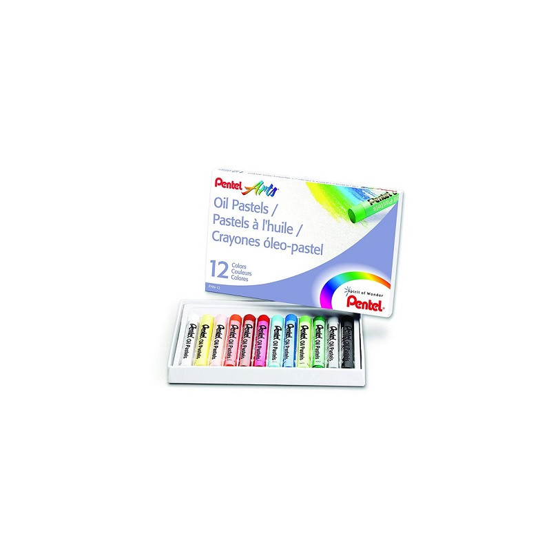 Pastelli ad olio Pentel a 12