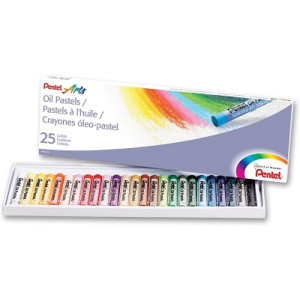 Pastelli ad olio Pentel a 25