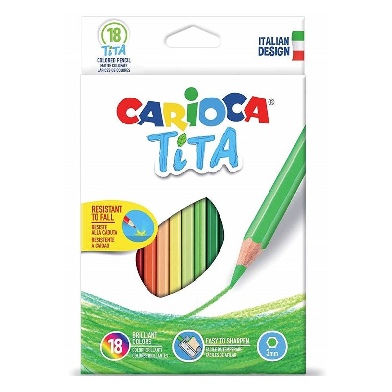 Pastelli Carioca TITA a 18pz