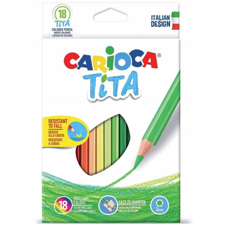 Pastelli Carioca TITA a 18pz
