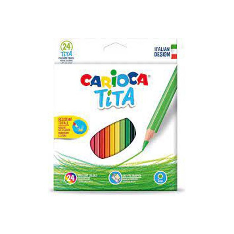Pastelli Carioca TITA a 24pz