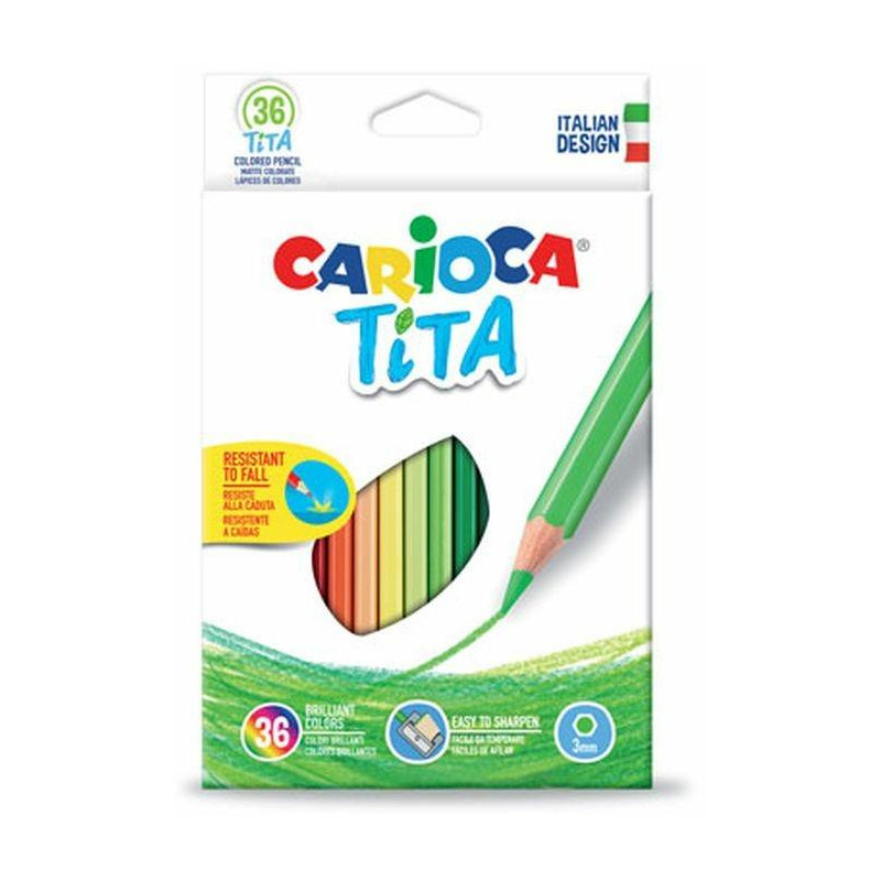 Pastelli Carioca TITA a 36pz