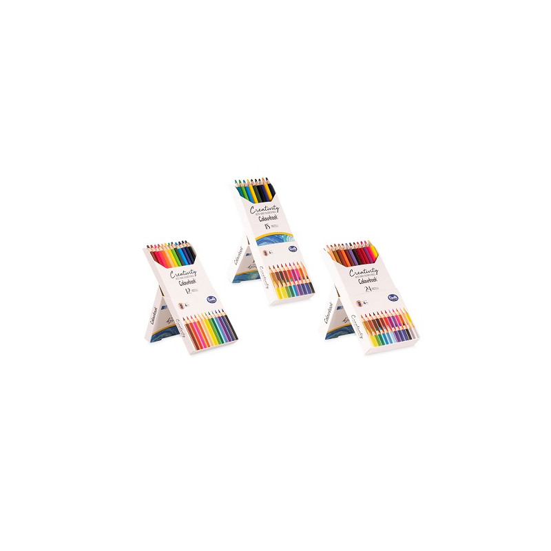 Pastelli Colourbook da 12pz (4,50)