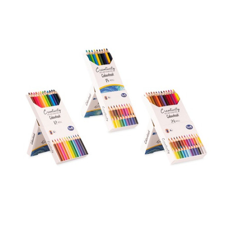 Pastelli Colourbook da 24pz (9,00)