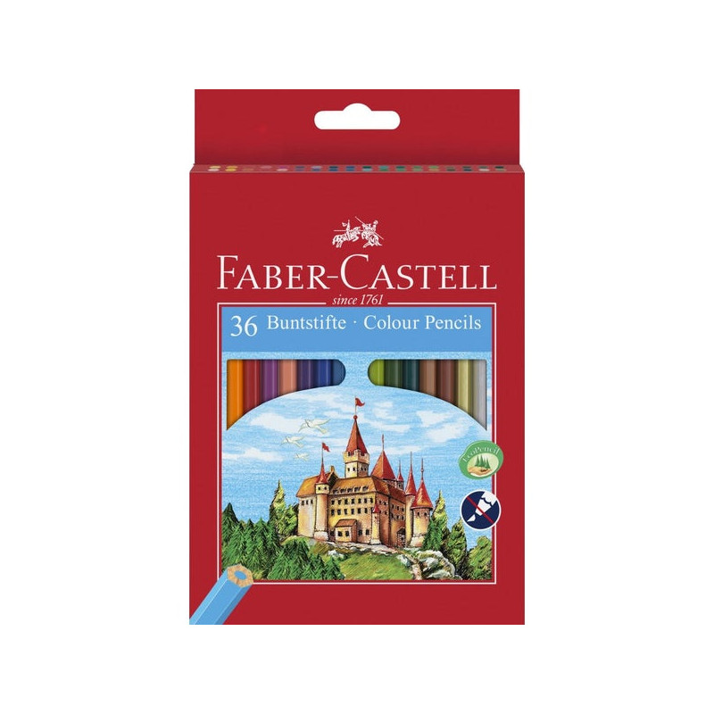 Pastelli faber- castell 36pz OFFERTA