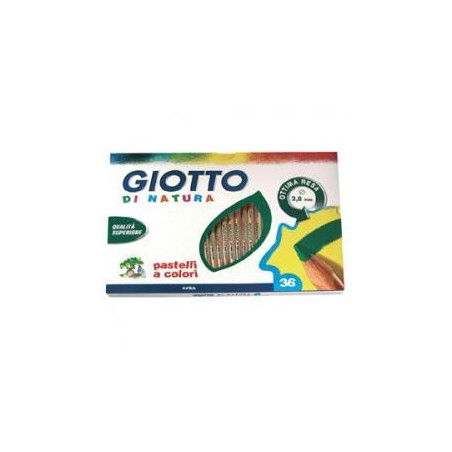 Pastelli giotto natura a 36 OFFERTA