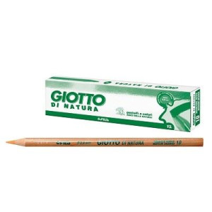Pastelli giotto natura singoli Arancione Fluo 46