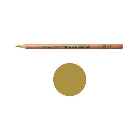 Pastelli giotto natura singoli Oro 49
