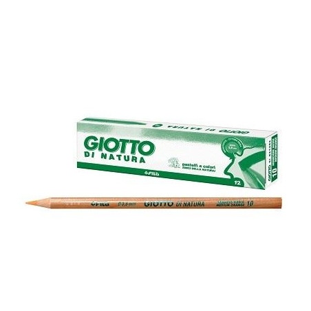 Pastelli giotto natura singoli Verde Salvia 16