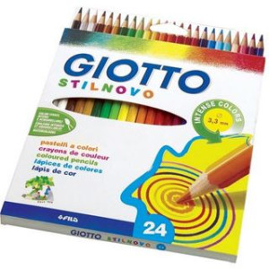 Pastelli Giotto Stilnovo a 24PZ