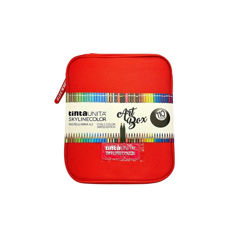 Pastelli in valigetta 110 pz TINTAUNITA Art Box