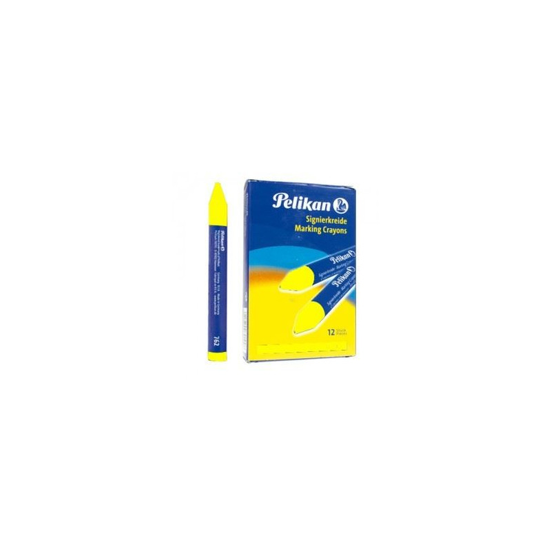 Pastelli industriali 762 Pelikan giallo