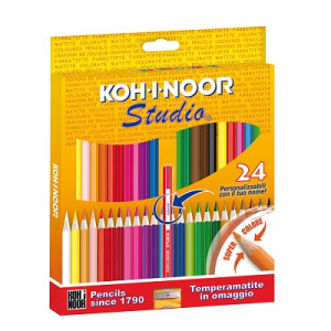 Pastelli Koh-I-Noor Studio a 24pz