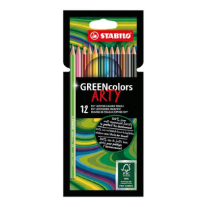 Pastelli Stabilo Greencolor Arty a 12