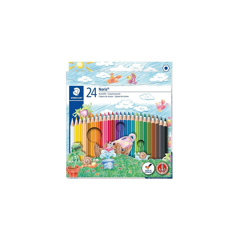 Pastelli staedtler noris 24pz