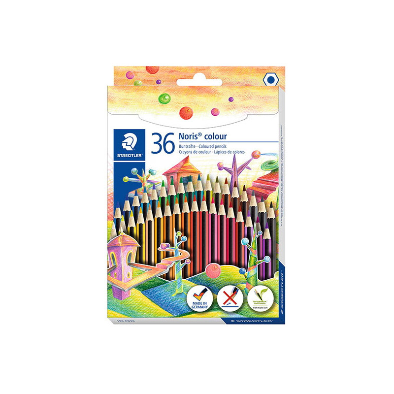 Pastelli staedtler noris 36pz