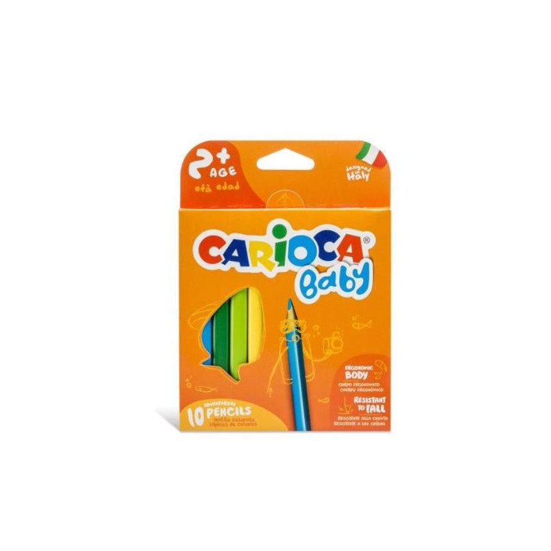 PASTELLONI carioca baby 10pz
