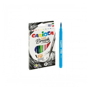 Pennarelli Brush Carioca a 10 colori