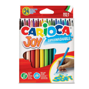 Pennarelli Carioca Joy 24pz