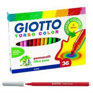 Pennarelli Giotto Turbocolor a 36 offerta