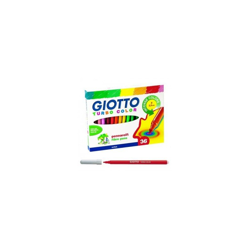 Pennarelli Giotto Turbocolor a 36 offerta