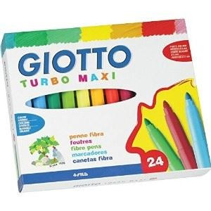 Pennarelli Giotto Turbomaxi a 24 OFFERTA