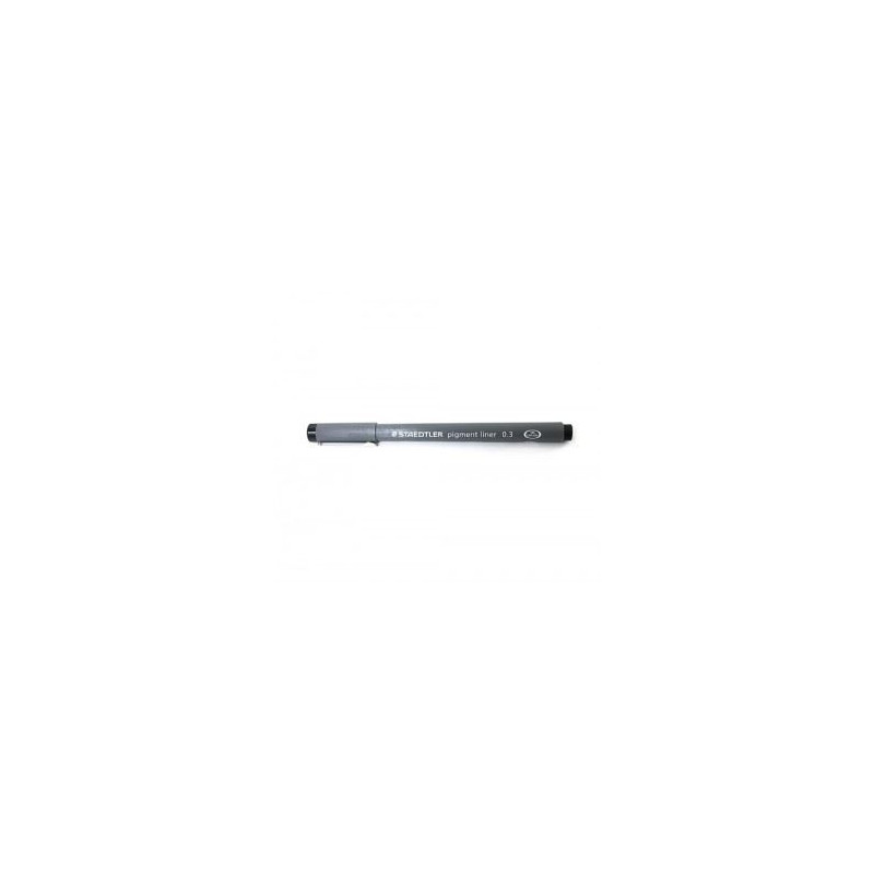 Pennarelli pigment Staedtler 0,3 nero