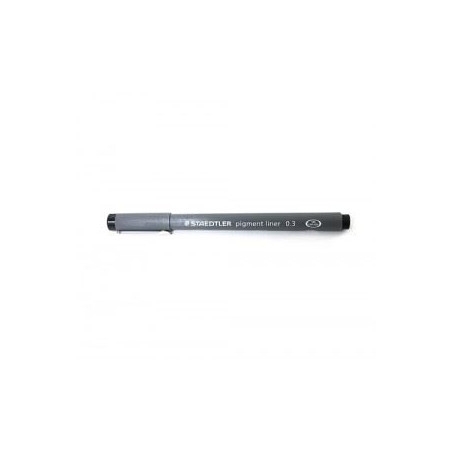 Pennarelli pigment Staedtler 0,3 nero