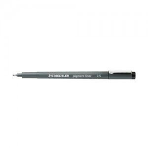 Pennarelli pigment Staedtler 0,5 nero