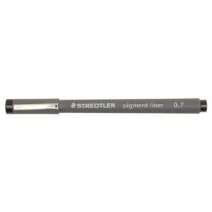 Pennarelli pigment Staedtler 0,7 nero