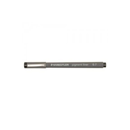 Pennarelli pigment Staedtler 0,7 nero