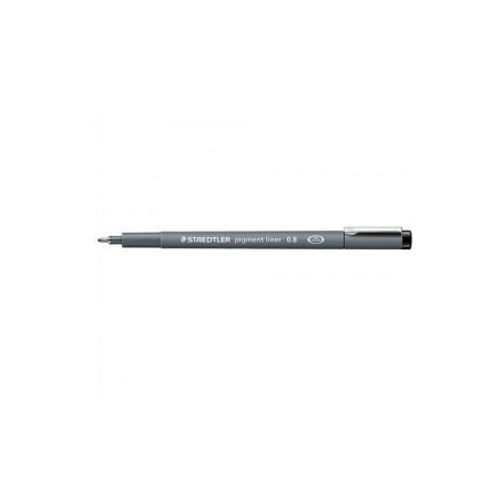 Pennarelli pigment Staedtler 1,0 nero