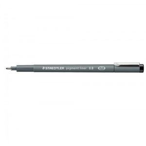 Pennarelli pigment Staedtler 1,2 nero