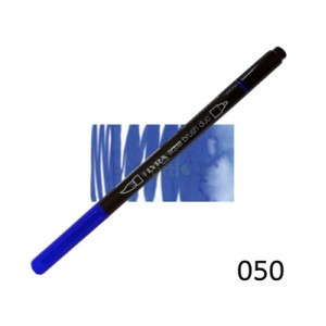 Pennarello doppia punta Aqua Brush Duo Lyra Colore: Blu