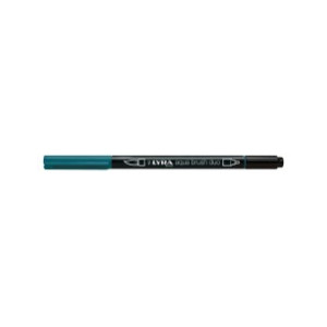 Pennarello doppia punta Aqua Brush Duo Lyra Colore: Blu cobalto