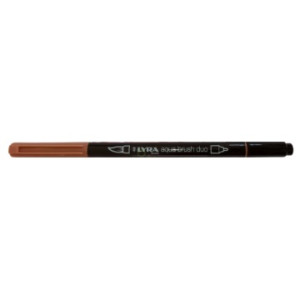 Pennarello doppia punta Aqua Brush Duo Lyra Colore: Giallo Napoli rossastro