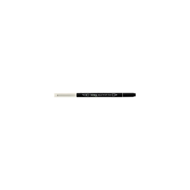 Pennarello doppia punta Aqua Brush Duo Lyra Colore: grigio chiaro caldo