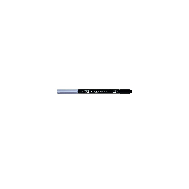 Pennarello doppia punta Aqua Brush Duo Lyra Colore: grigio neutro chiaro
