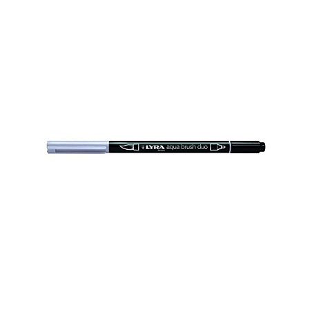 Pennarello doppia punta Aqua Brush Duo Lyra Colore: grigio neutro chiaro
