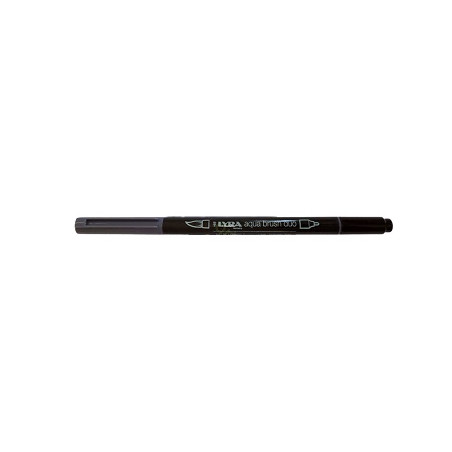 Pennarello doppia punta Aqua Brush Duo Lyra Colore: grigio scuro freddo