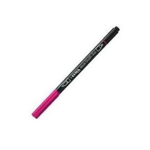 Pennarello doppia punta Aqua Brush Duo Lyra Colore: Rosa porpora