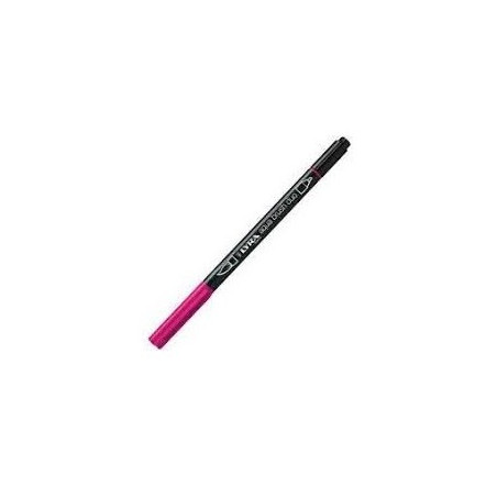 Pennarello doppia punta Aqua Brush Duo Lyra Colore: Rosa porpora