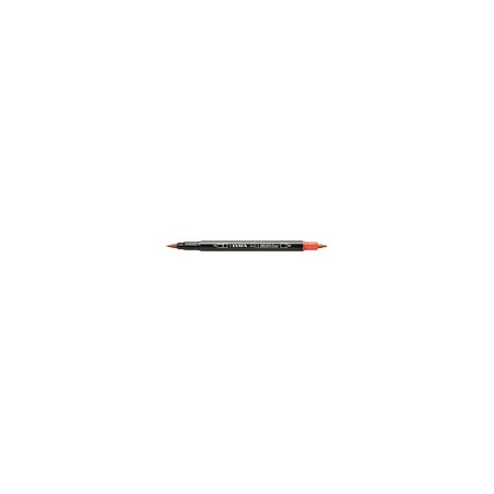 Pennarello doppia punta Aqua Brush Duo Lyra Colore: Rosso