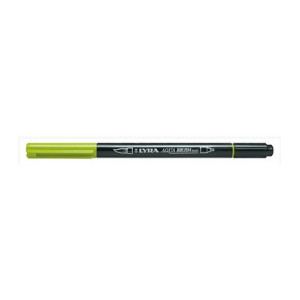 Pennarello doppia punta Aqua Brush Duo Lyra Colore: Verde Mela