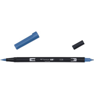 Pennarello Dual Brush ABT Tombow Koh-I-Noor colore Blu Navy