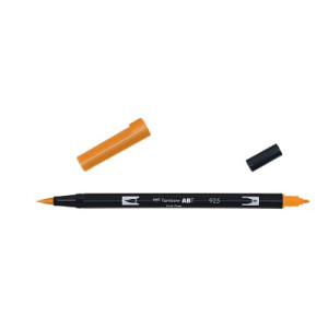 Pennarello Dual Brush ABT Tombow Koh-I-Noor colore Scarlatto