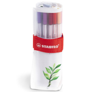 Pennarello Stabilo Pen 68 Brush 18pz rollerset