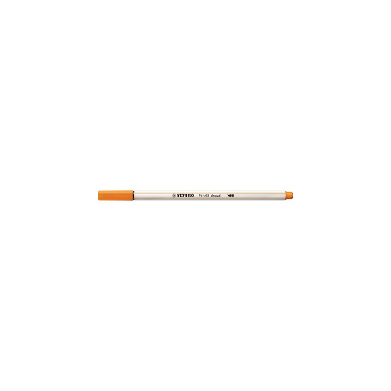 Pennarello Stabilo Pen 68 Brush Ocra Scuro