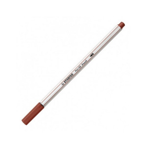 Pennarello Stabilo Pen 68 Brush Terra di Siena